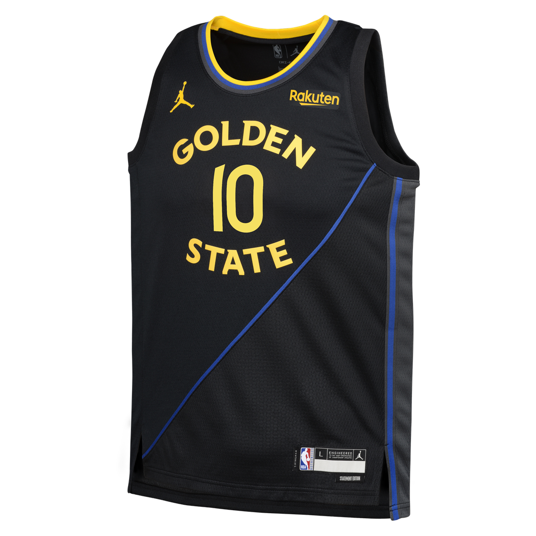 Jimmy Butler III Golden State Warriors Nike Youth Swingman Jersey - Statement Edition - Royal Official NBA Team Apparel Basketball Fan Gear
