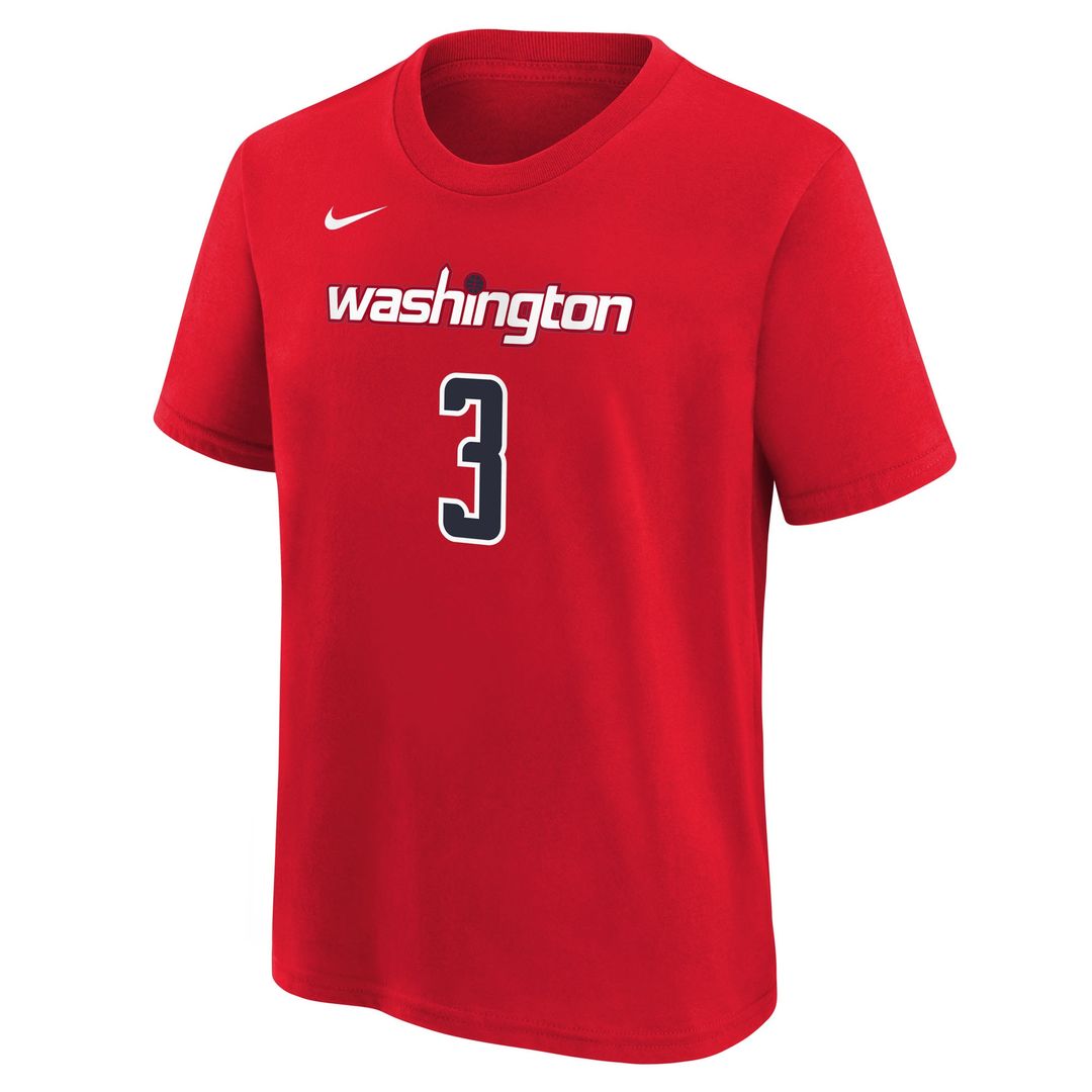 Trae Young Washington Wizards Nike Youth 2026 Name & Number T-Shirt - Red Official NBA Team Apparel Basketball Fan Gear