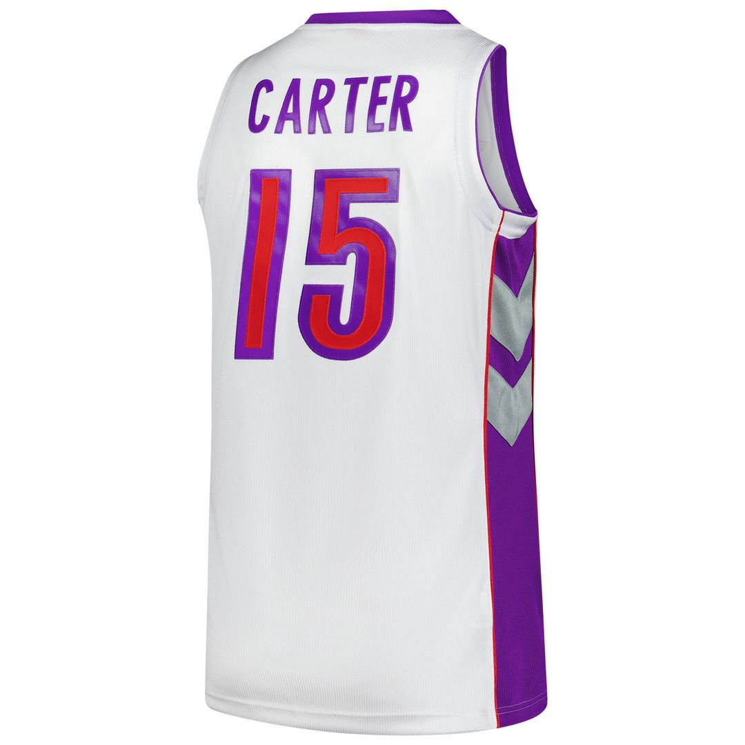 Vince Carter Toronto Raptors Mitchell & Ness 2000 NBA All-Star Game Authentic Jersey - White Official NBA Team Apparel Basketball Fan Gear