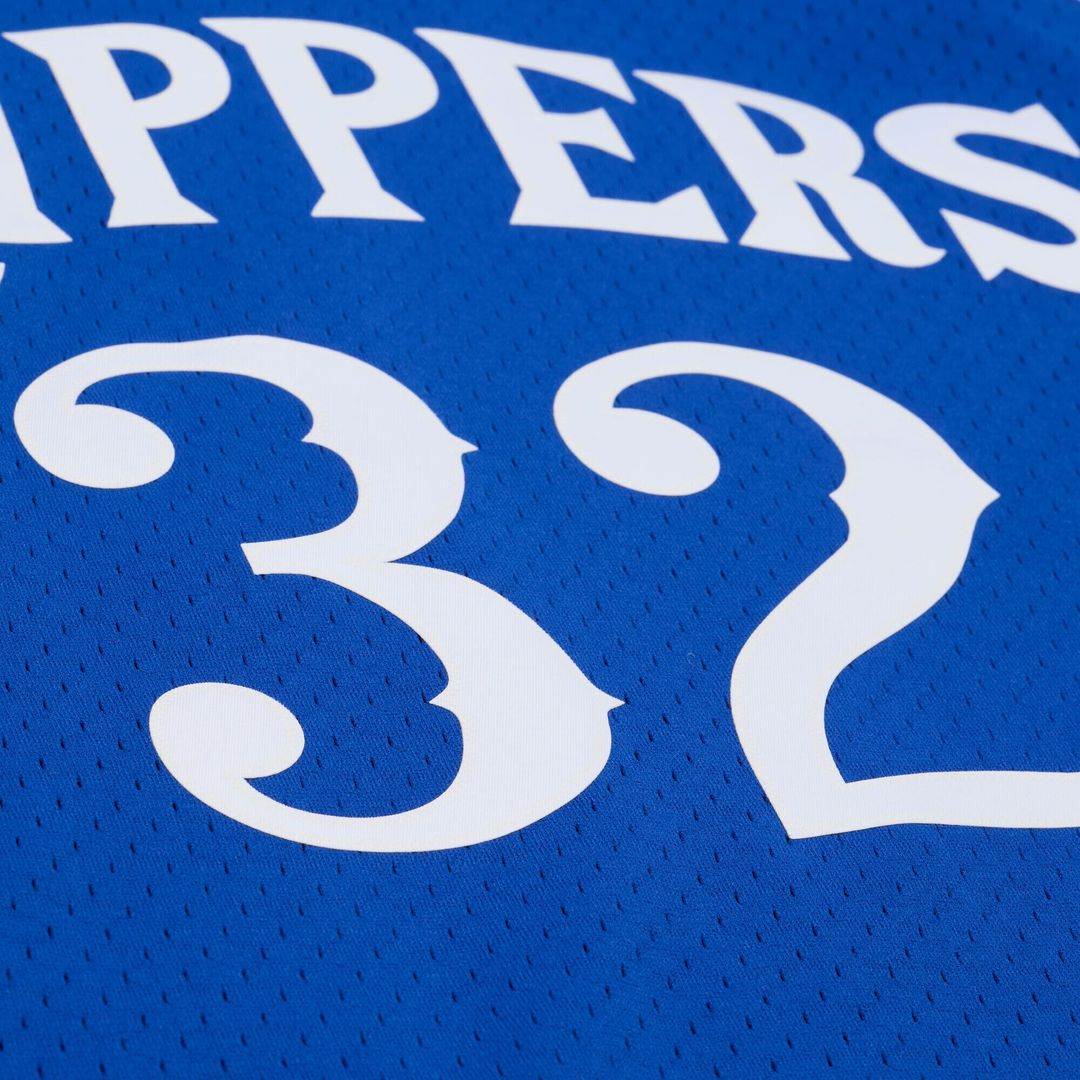 Bill Walton LA Clippers Mitchell & Ness 1984-85 Swingman Jersey - Royal Official NBA Team Apparel Basketball Fan Gear