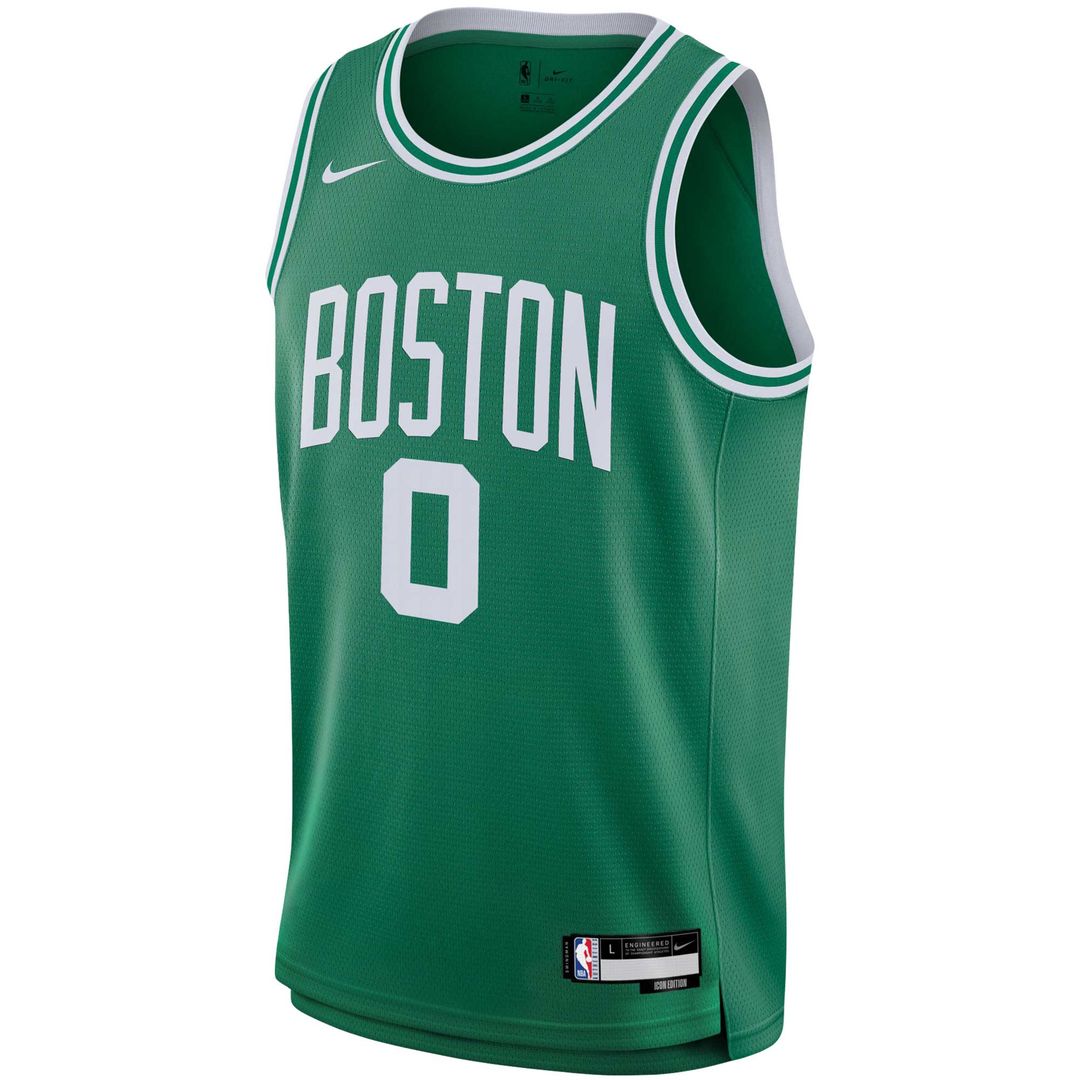 Jayson Tatum Boston Celtics Nike Youth Swingman Jersey - Icon Edition - Kelly Green Official NBA Team Apparel Basketball Fan Gear