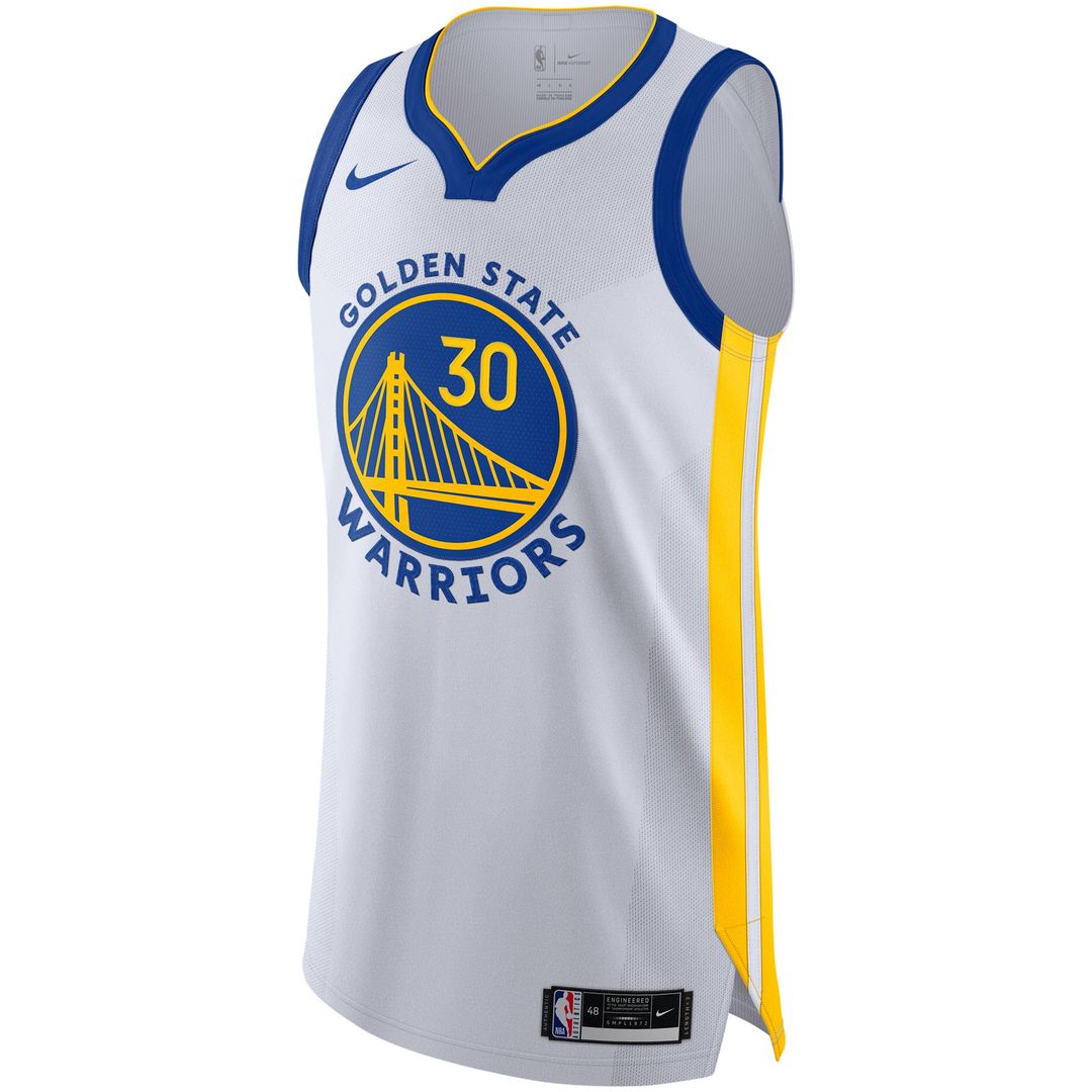 Stephen Curry Golden State Warriors Nike Authentic Jersey - Icon Edition - Royal Official NBA Team Apparel Basketball Fan Gear