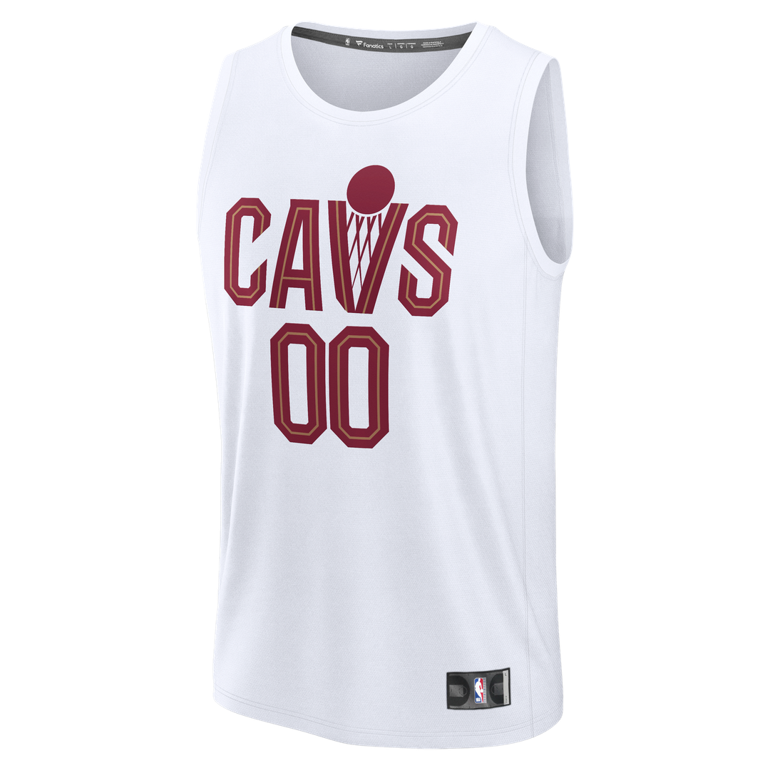 Cleveland Cavaliers Fanatics Youth Fast Break Custom Jersey - Icon Edition - Red Official NBA Team Apparel Basketball Fan Gear