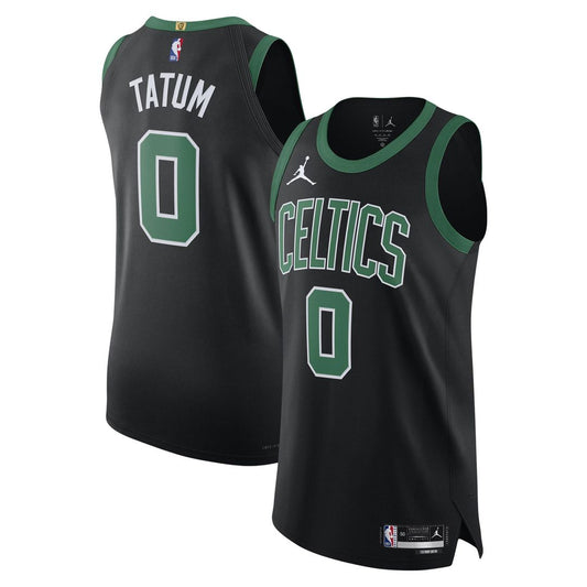 Jayson Tatum Boston Celtics Jordan Brand Authentic Player Jersey - Statement Edition - Black Official NBA Team Apparel Basketball Fan Gear