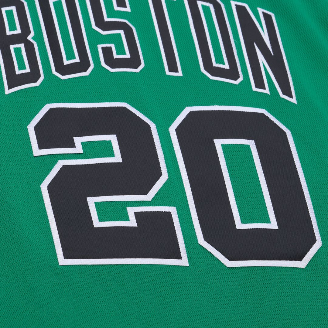 Ray Allen Boston Celtics Mitchell & Ness 2007-08 Hardwood Classics Authentic Jersey - Kelly Green Official NBA Team Apparel Basketball Fan Gear