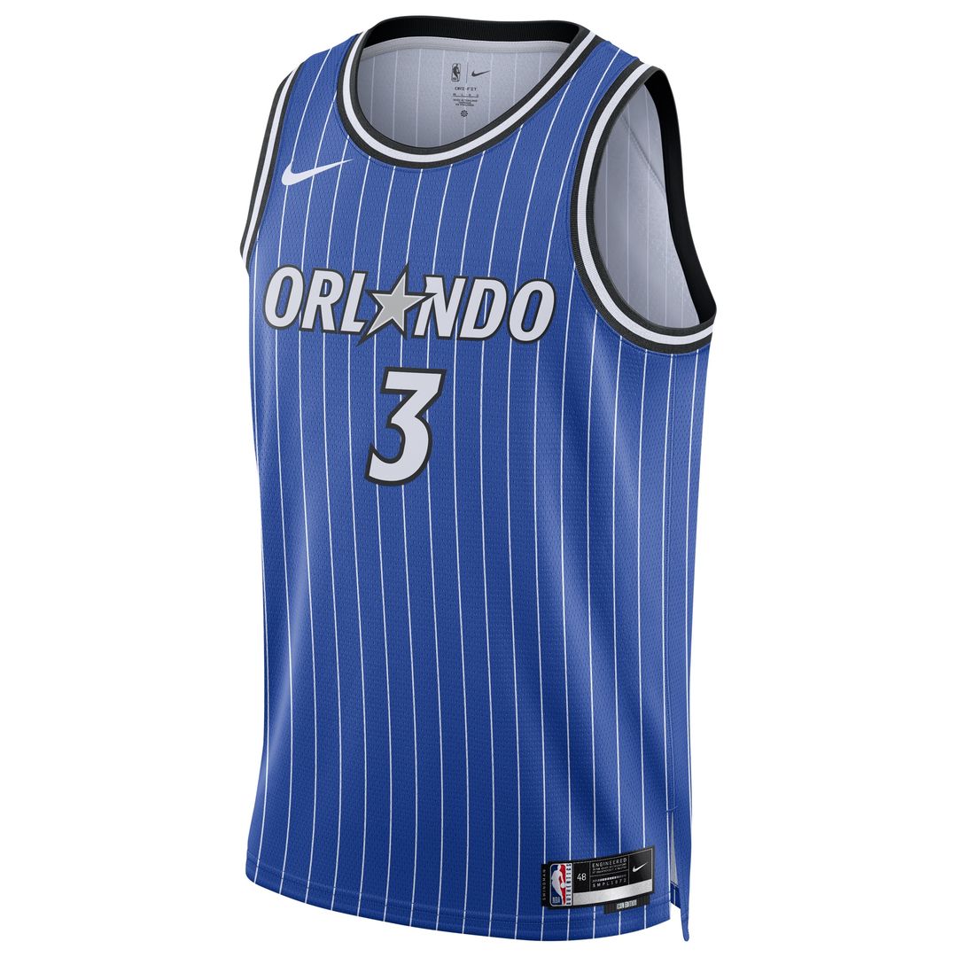Desmond Bane Orlando Magic Nike Unisex Swingman Player Jersey - Icon Edition - Blue Official NBA Team Apparel Basketball Fan Gear