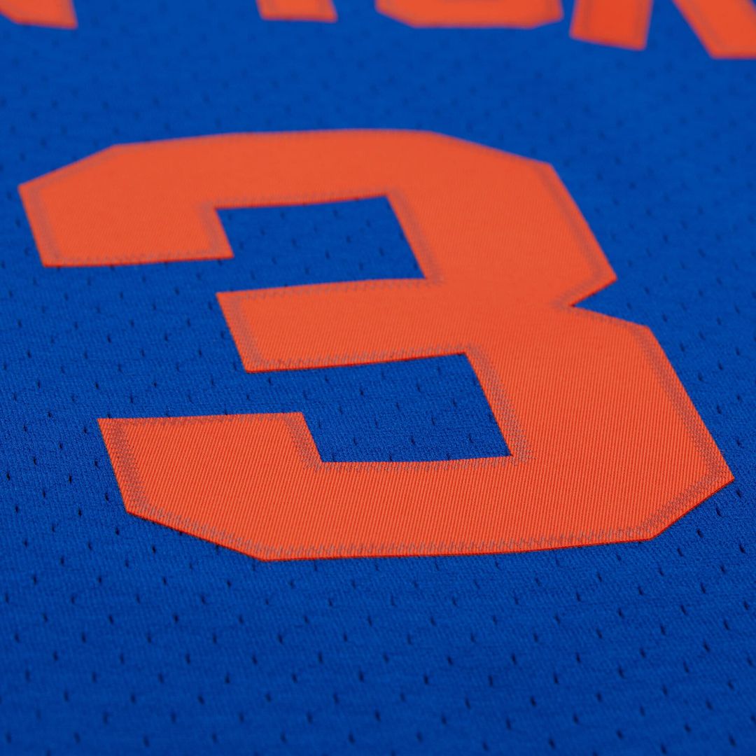 Stephon Marbury New York Knicks Mitchell & Ness 2005/06 Hardwood Classics Swingman Jersey - Blue Official NBA Team Apparel Basketball Fan Gear