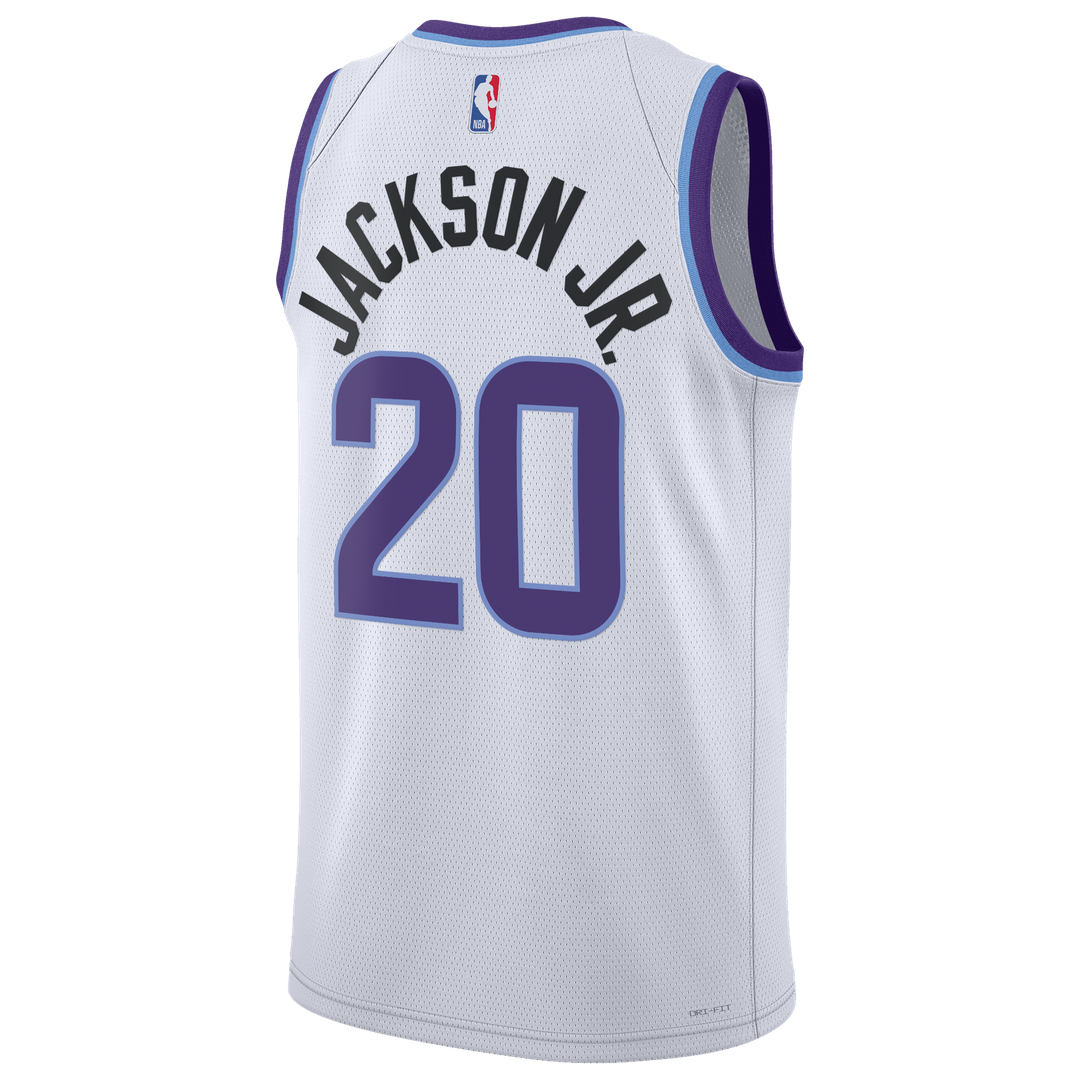 Jaren Jackson Jr. Utah Jazz Nike Unisex Swingman Jersey - Association Edition - White Official NBA Team Apparel Basketball Fan Gear