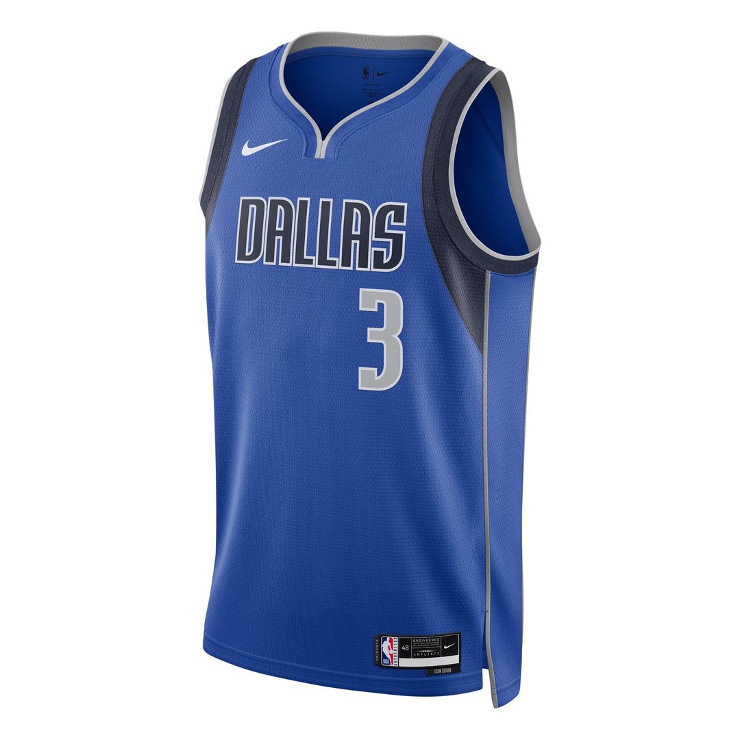 Anthony Davis Dallas Mavericks Nike Unisex Swingman Player Jersey - Icon Edition - Blue Official NBA Team Apparel Basketball Fan Gear