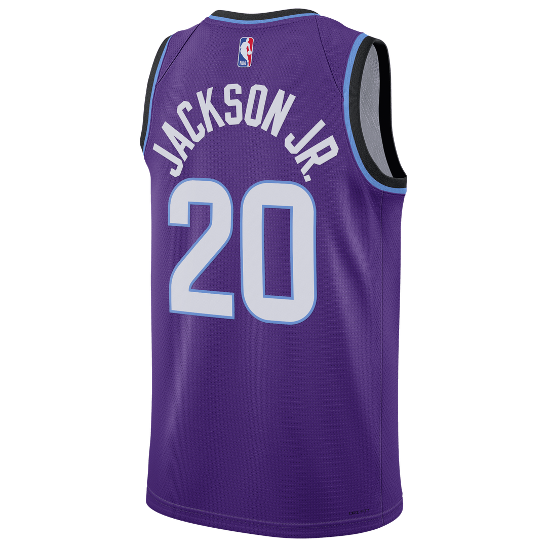 Jaren Jackson Jr. Utah Jazz Nike Unisex Swingman Jersey - Icon Edition - Purple Official NBA Team Apparel Basketball Fan Gear