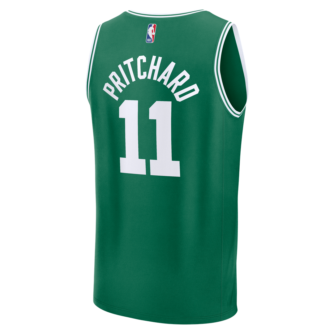Payton Pritchard Boston Celtics Fanatics Youth Fast Break Replica Jersey - Green - Icon Edition Official NBA Team Apparel Basketball Fan Gear