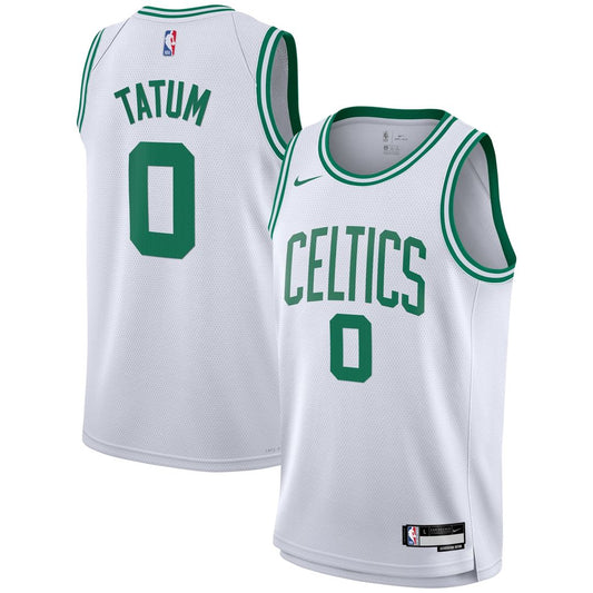 Jayson Tatum Boston Celtics Nike Youth Swingman Jersey - Association Edition - White Official NBA Team Apparel Basketball Fan Gear