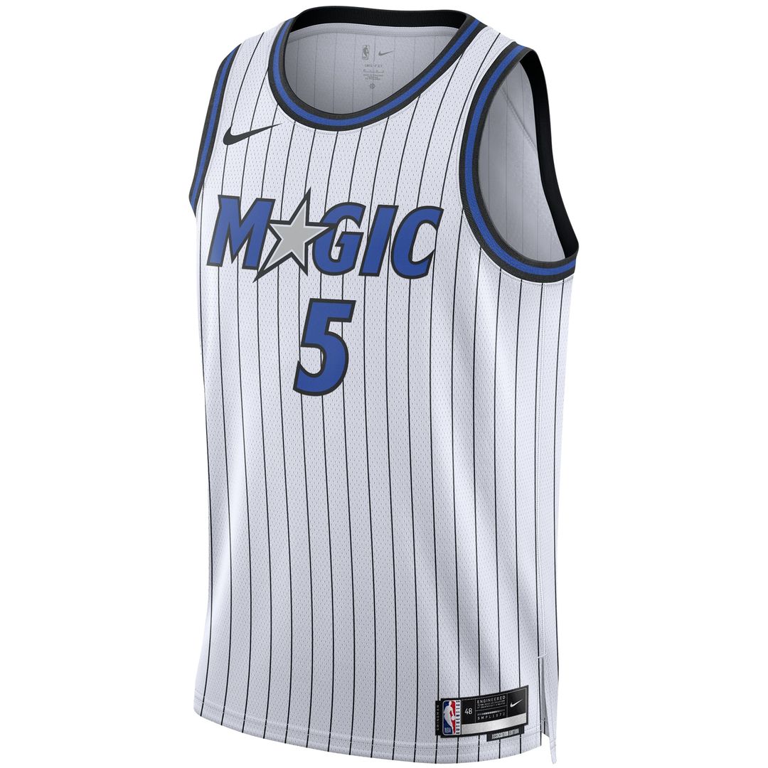 Paolo Banchero Orlando Magic Nike Unisex Swingman Player Jersey - Association Edition - White Official NBA Team Apparel Basketball Fan Gear