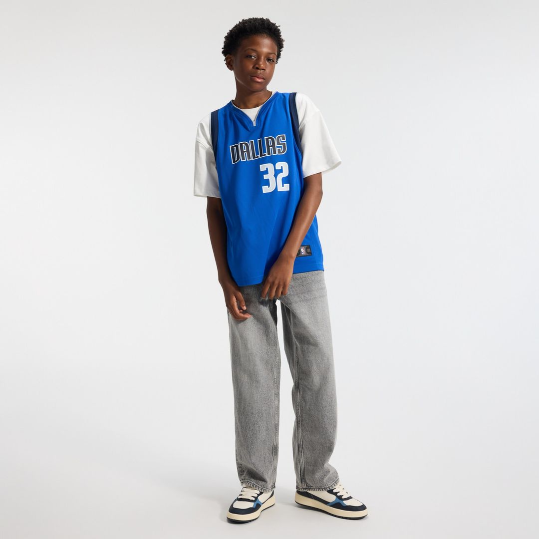 Cooper Flagg Dallas Mavericks Fanatics Youth 2025 NBA Draft First Round Pick Fast Break Replica Jersey - Icon Edition - Blue Official NBA Team Apparel