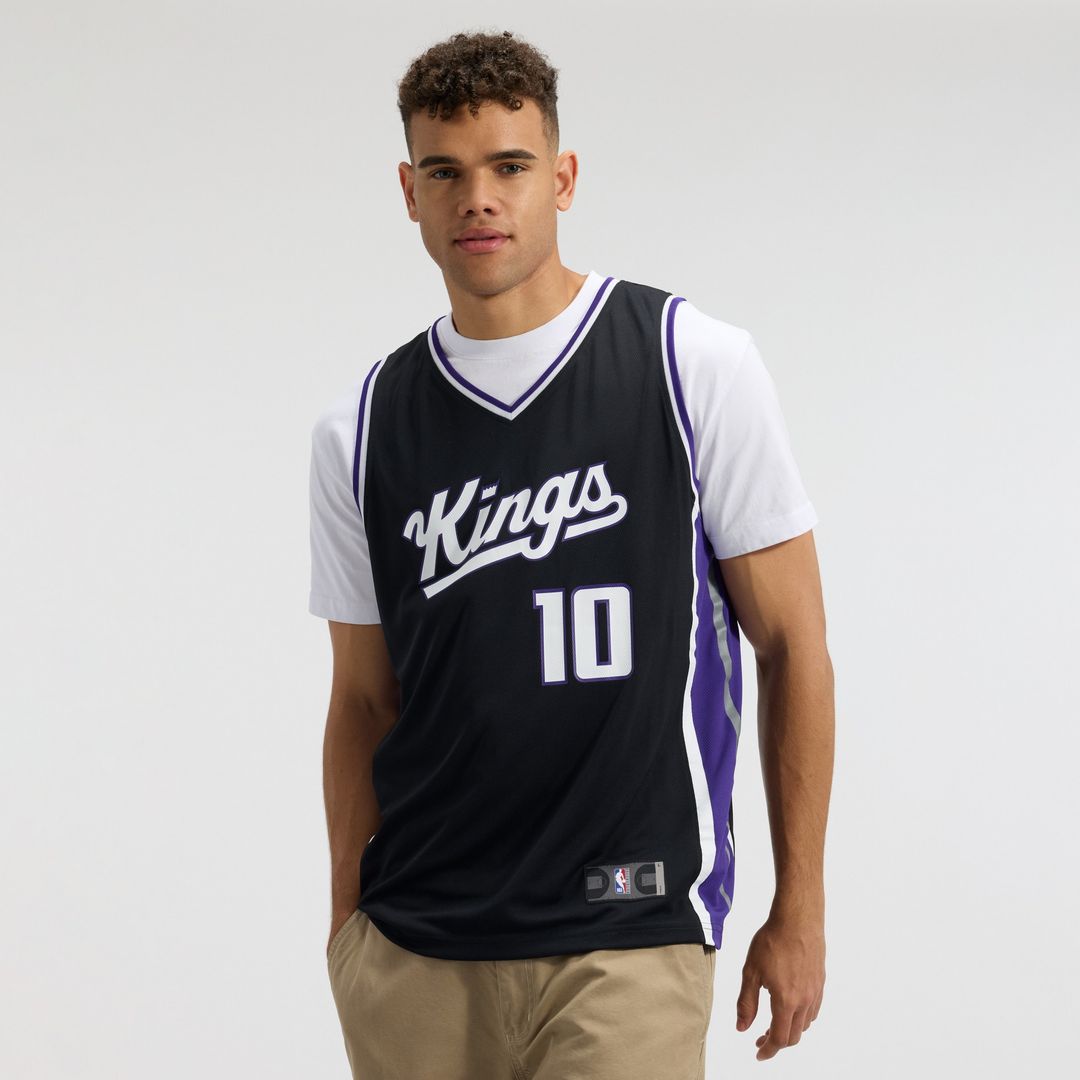 DeMar DeRozan Sacramento Kings Fanatics Fast Break Replica Player Jersey - Icon Edition - Black Official NBA Team Apparel Basketball Fan Gear