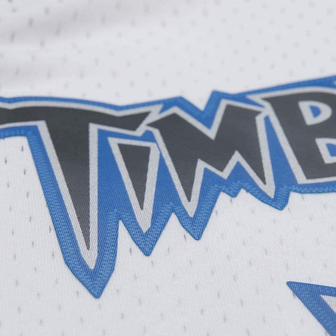 Kevin Garnett Minnesota Timberwolves Mitchell & Ness Hardwood Classics Swingman Jersey - White Official NBA Team Apparel Basketball Fan Gear