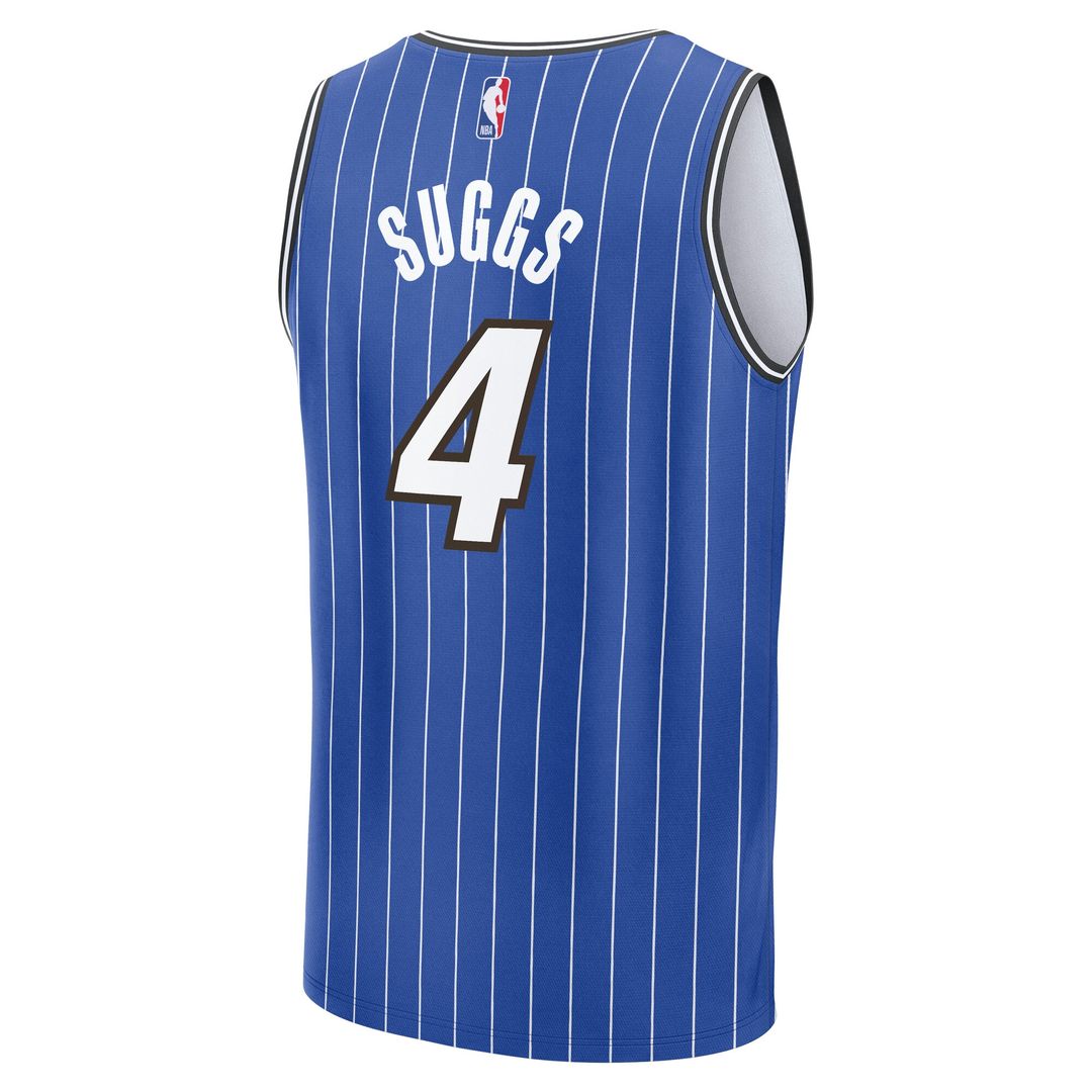 Jalen Suggs Orlando Magic Fanatics Fast Break Jersey - Icon Edition - Blue Official NBA Team Apparel Basketball Fan Gear