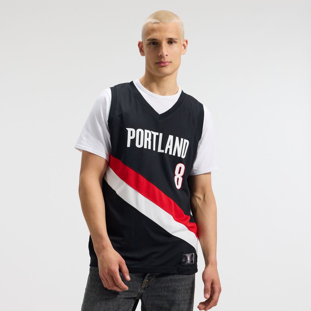 Deni Avdija Portland Trail Blazers Fanatics Fast Break Replica Jersey - Icon Edition - Black Official NBA Team Apparel Basketball Fan Gear