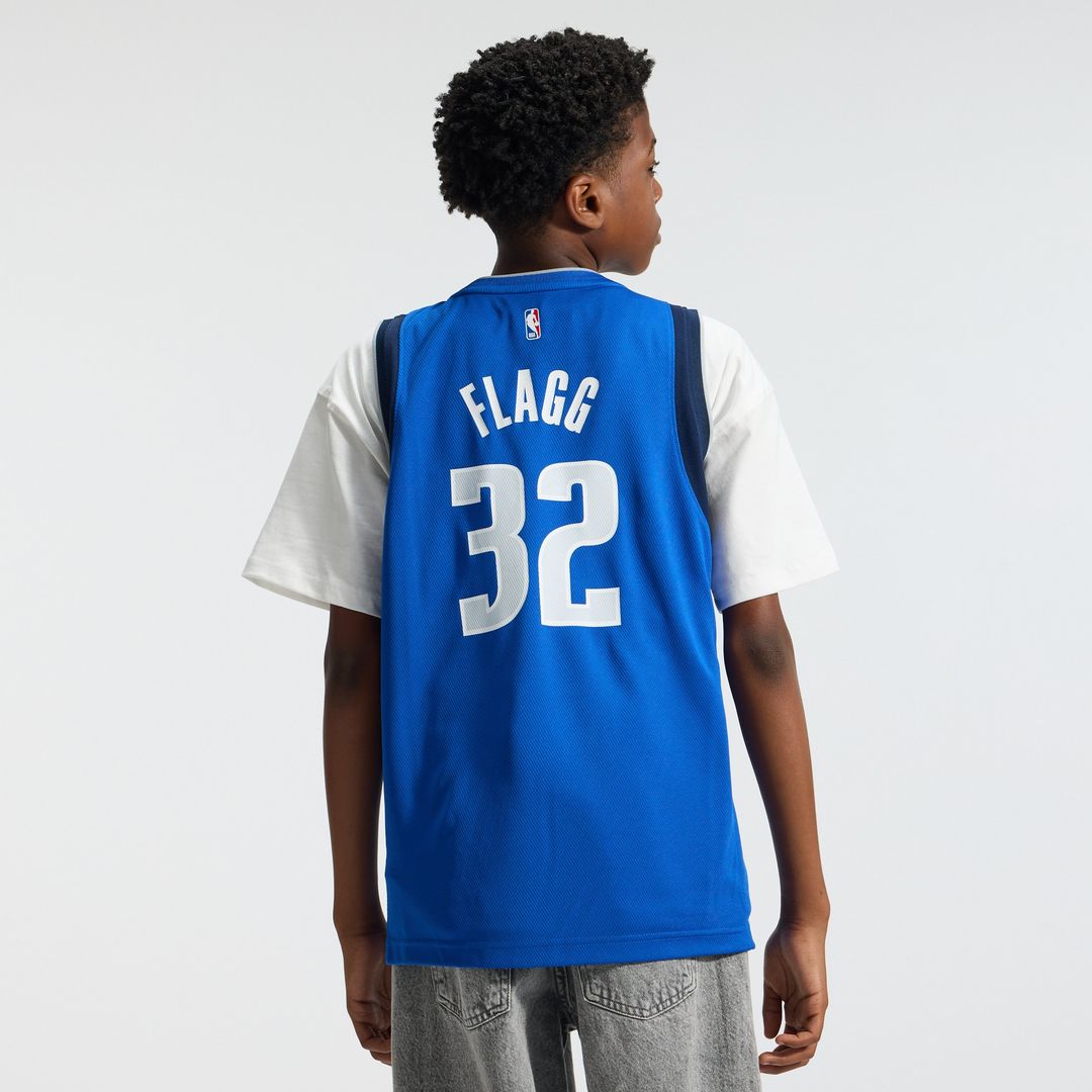 Cooper Flagg Dallas Mavericks Fanatics Youth 2025 NBA Draft First Round Pick Fast Break Replica Jersey - Icon Edition - Blue Official NBA Team Apparel