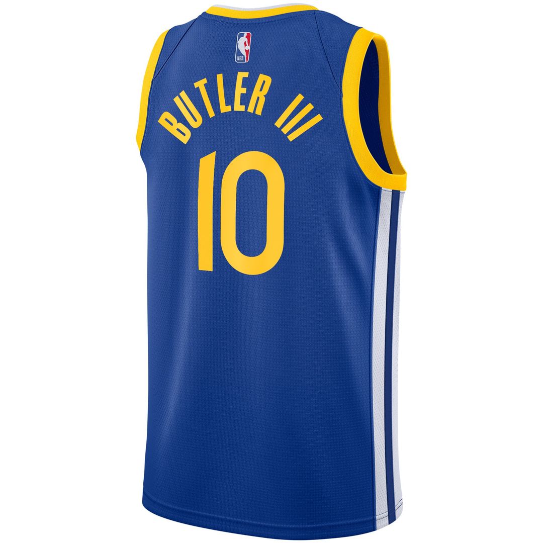 Jimmy Butler III Golden State Warriors Nike Youth Swingman Jersey - Icon Edition - Royal Official NBA Team Apparel Basketball Fan Gear