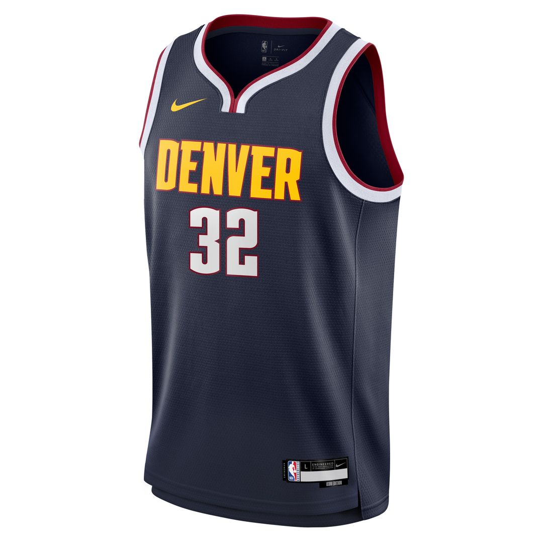 Aaron Gordon Denver Nuggets Nike Youth Swingman Jersey - Icon Edition - Navy Official NBA Team Apparel Basketball Fan Gear