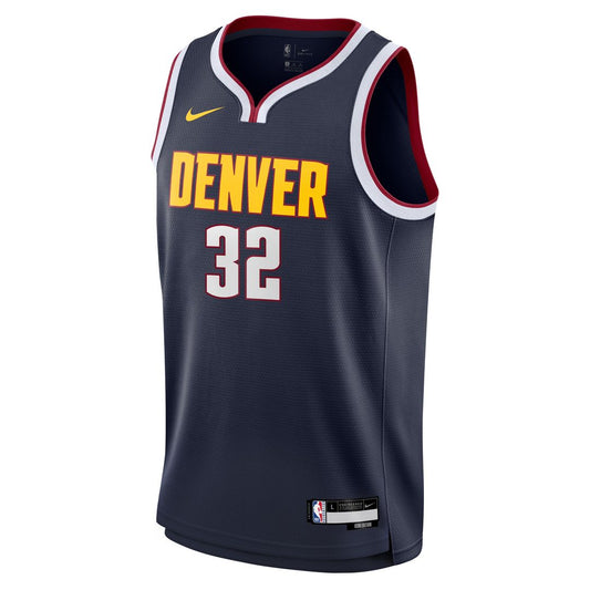 Aaron Gordon Denver Nuggets Nike Youth Swingman Jersey - Icon Edition - Navy Official NBA Team Apparel Basketball Fan Gear