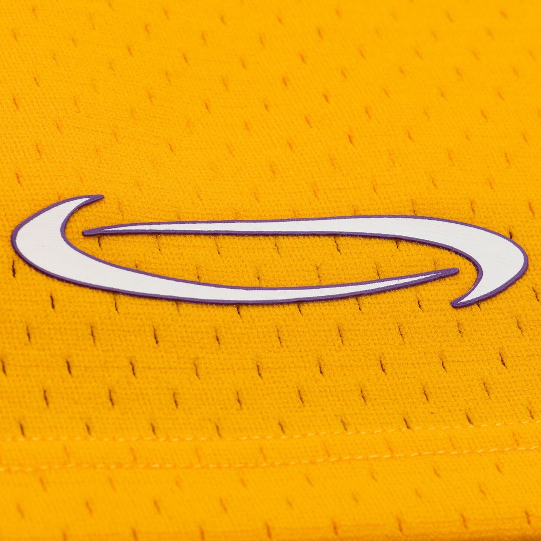 Los Angeles Lakers Mitchell & Ness x Playboi Carti 1999-00 Swingman Jersey - Gold Official NBA Team Apparel Basketball Fan Gear