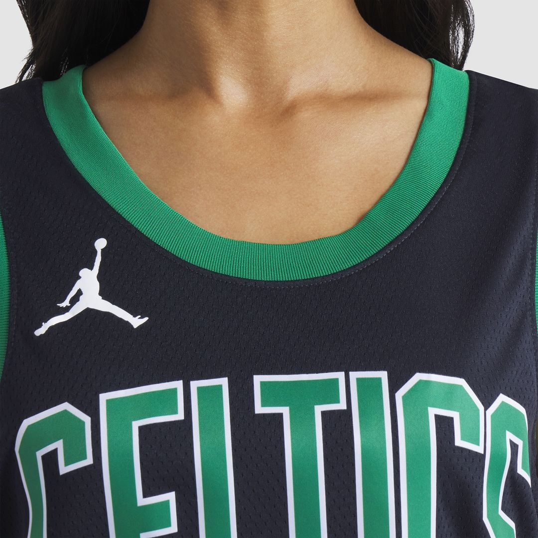 Jaylen Brown Boston Celtics Jordan Brand Unisex Swingman Jersey - Statement Edition - Black Official NBA Team Apparel Basketball Fan Gear