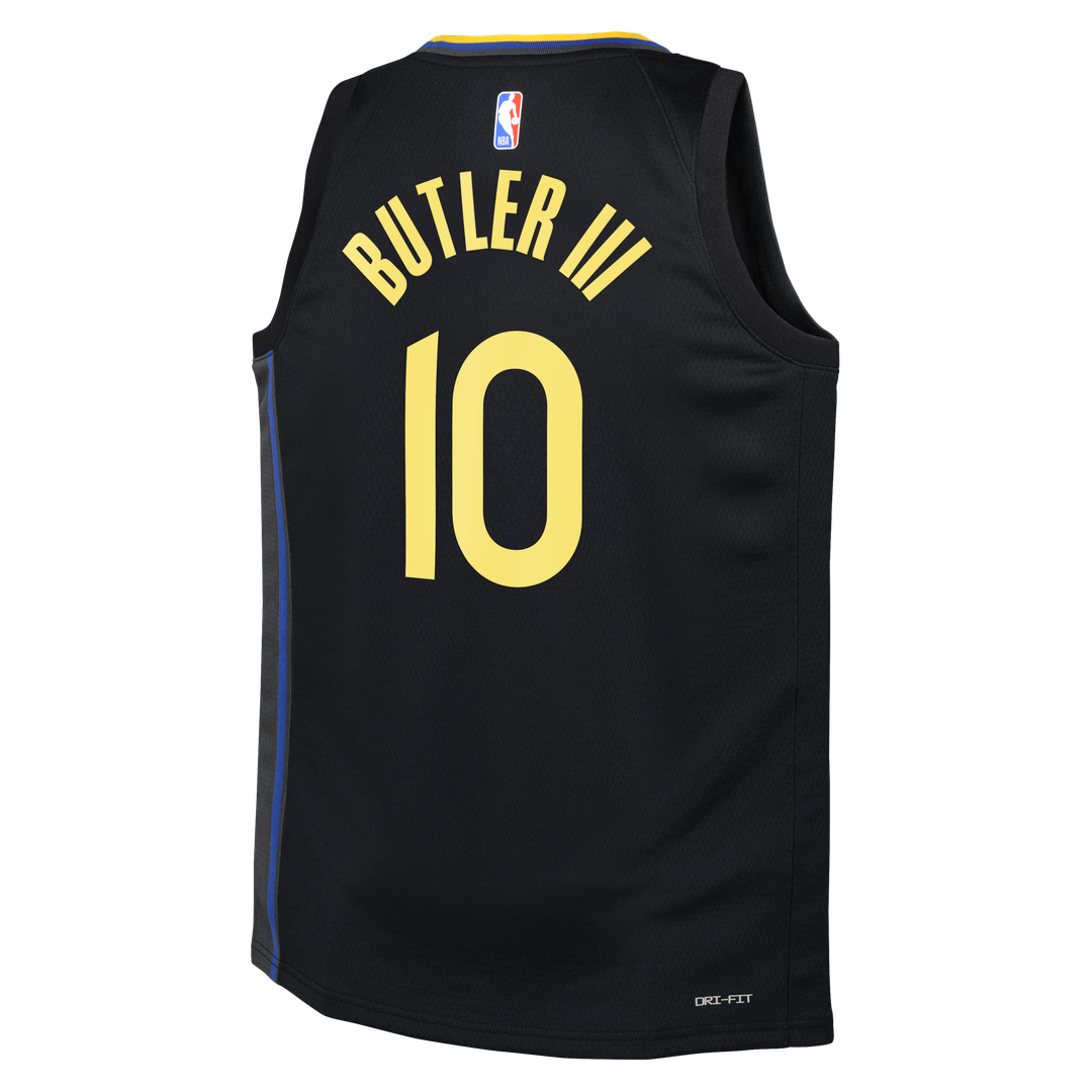Jimmy Butler III Golden State Warriors Nike Youth Swingman Jersey - Statement Edition - Royal Official NBA Team Apparel Basketball Fan Gear