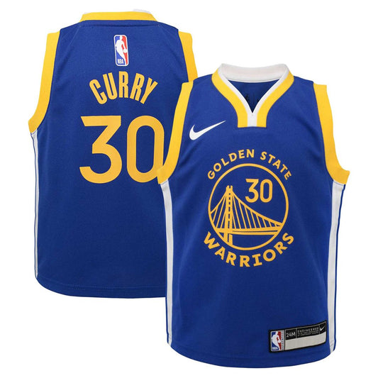 Stephen Curry Golden State Warriors Nike Infant Swingman Player Jersey - Icon Edition - Royal Official NBA Team Apparel Basketball Fan Gear