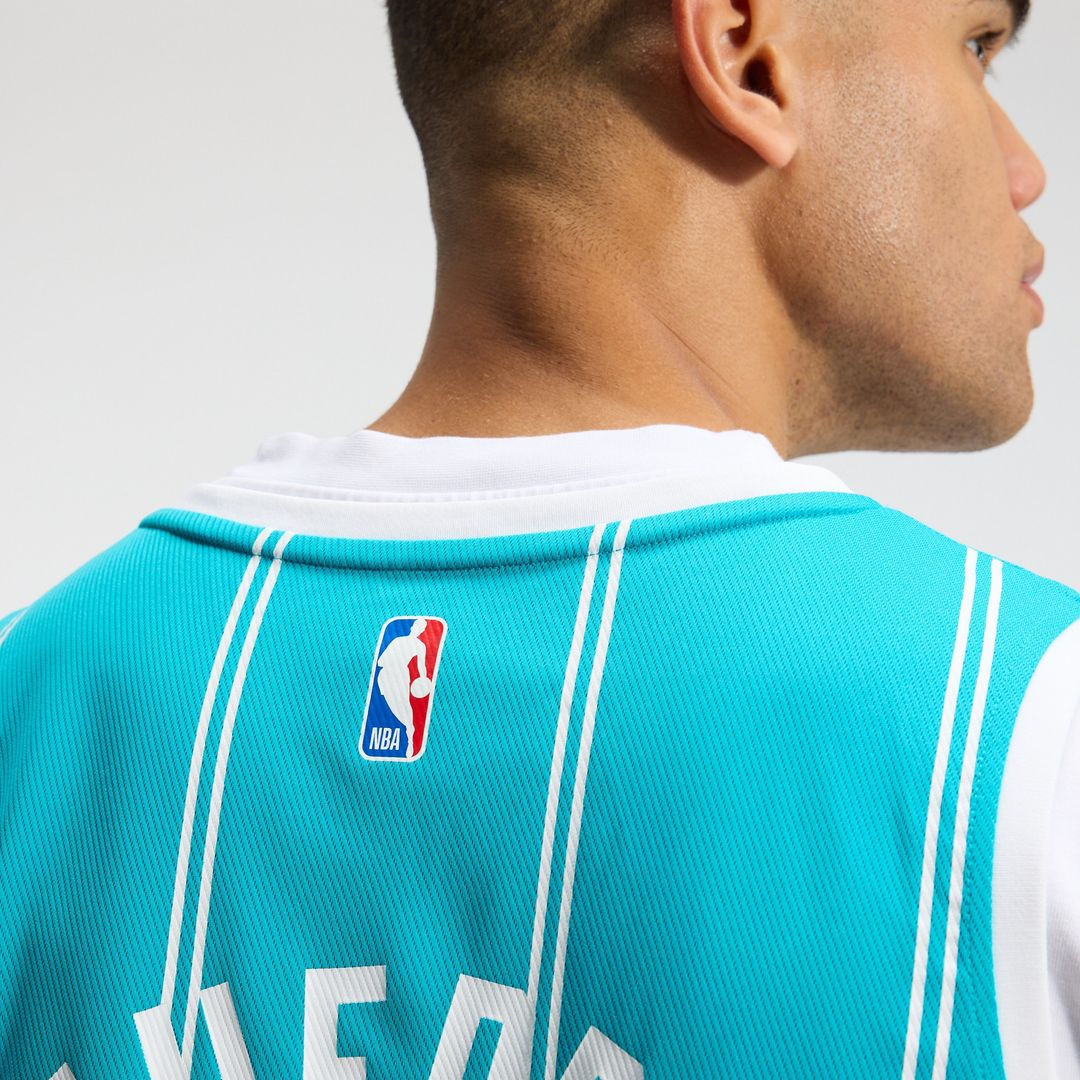 Kon Knueppel Charlotte Hornets Fanatics 2025 NBA Draft First Round Pick Fast Break Replica Jersey - Icon Edition - Teal Official NBA Team Apparel Bask