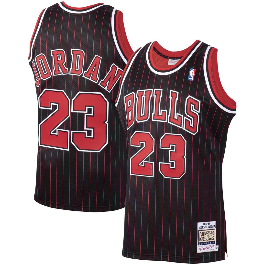 Michael Jordan Chicago Bulls Mitchell & Ness 1997/98 Hardwood Classics Authentic Jersey - White Official NBA Team Apparel Basketball Fan Gear