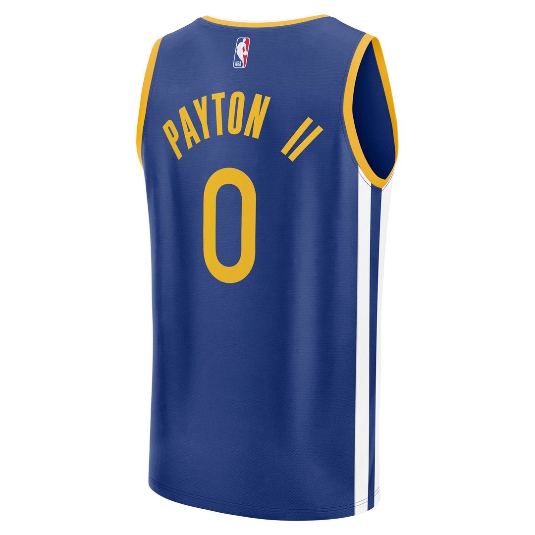 Gary Payton II Golden State Warriors Fanatics Fast Break Replica Player Jersey - Icon Edition - Royal Official NBA Team Apparel Basketball Fan Gear