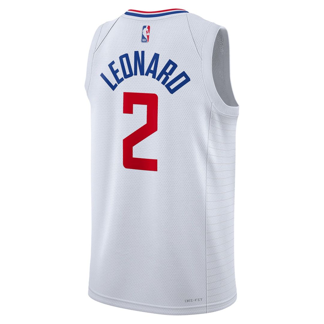 Kawhi Leonard LA Clippers Nike Unisex Swingman Jersey - Icon Edition - Royal Official NBA Team Apparel Basketball Fan Gear