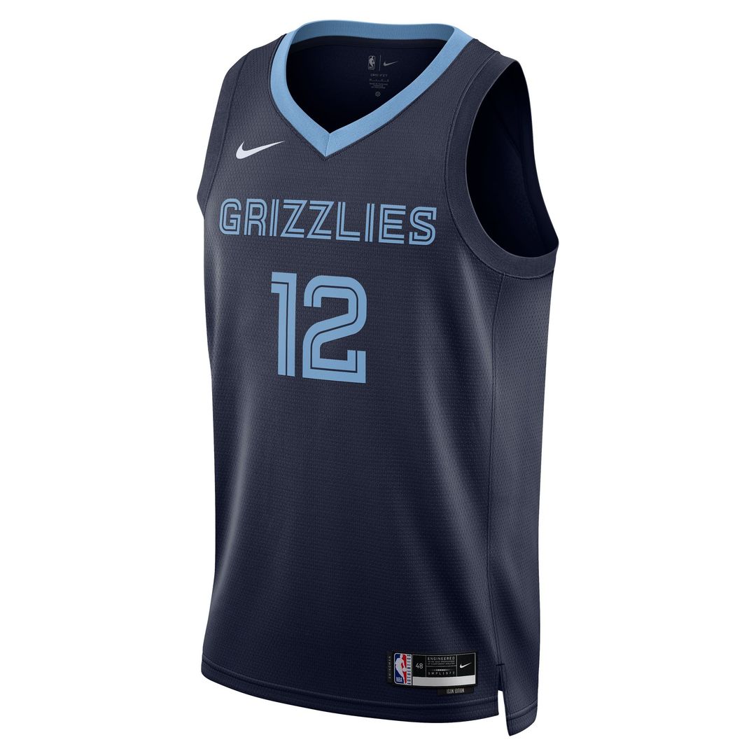 Ja Morant Memphis Grizzlies Nike Unisex Swingman Jersey - Association Edition - White Official NBA Team Apparel Basketball Fan Gear