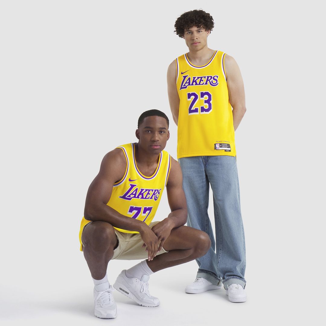 LeBron James Los Angeles Lakers Nike Unisex Swingman Jersey - Icon Edition - Gold Official NBA Team Apparel Basketball Fan Gear