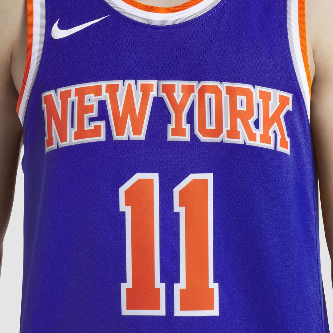 Jalen Brunson New York Knicks Nike Unisex Swingman Jersey - Association Edition - White Official NBA Team Apparel Basketball Fan Gear