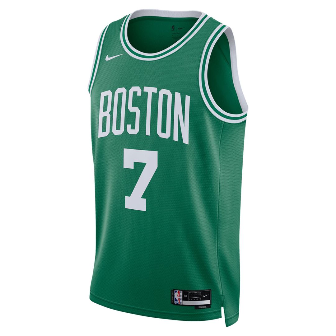 Jaylen Brown Boston Celtics Nike Unisex Swingman Jersey - Association Edition - White Official NBA Team Apparel Basketball Fan Gear