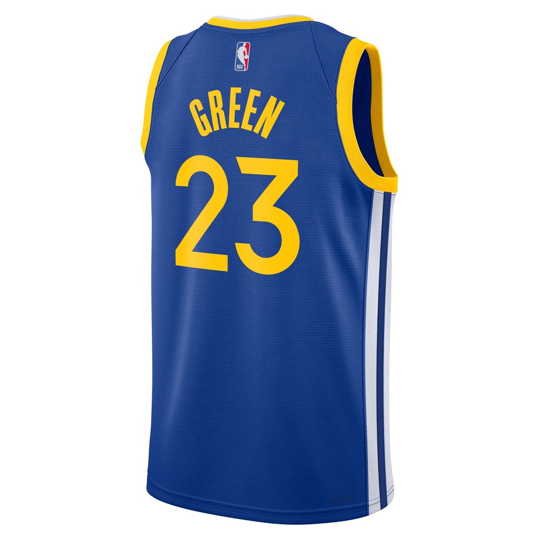 Draymond Green Golden State Warriors Nike Unisex Swingman Jersey - Icon Edition - Royal Official NBA Team Apparel Basketball Fan Gear