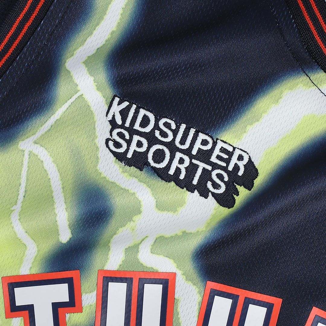 Oklahoma City Thunder NBA & KidSuper Studios by Fanatics Unisex Hometown Jersey - Black Official NBA Team Apparel Basketball Fan Gear