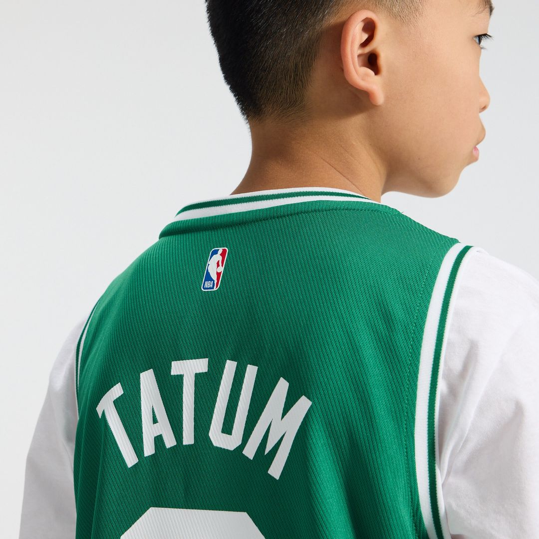 Jayson Tatum Boston Celtics Fanatics Youth Fast Break Replica Player Jersey - Icon Edition - Kelly Green Official NBA Team Apparel Basketball Fan Gear