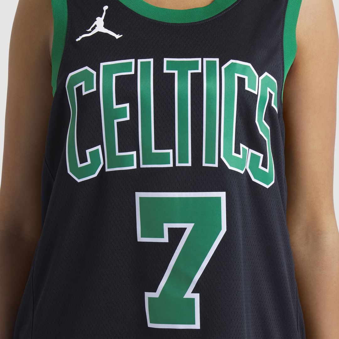 Jaylen Brown Boston Celtics Jordan Brand Unisex Swingman Jersey - Statement Edition - Black Official NBA Team Apparel Basketball Fan Gear
