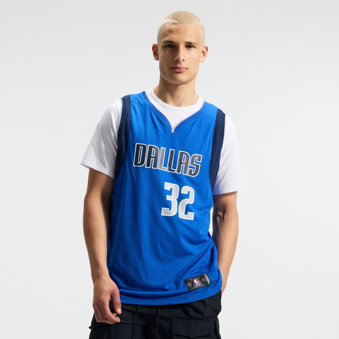Cooper Flagg Dallas Mavericks Fanatics 2025 NBA Draft First Round Pick Fast Break Replica Jersey - Icon Edition - Blue Official NBA Team Apparel Baske