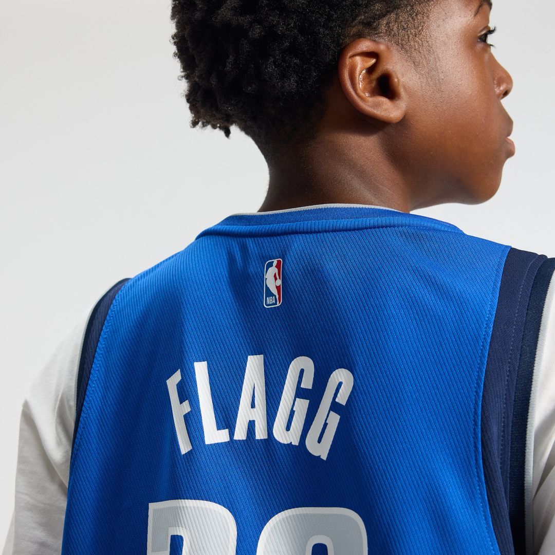 Cooper Flagg Dallas Mavericks Fanatics Youth 2025 NBA Draft First Round Pick Fast Break Replica Jersey - Icon Edition - Blue Official NBA Team Apparel