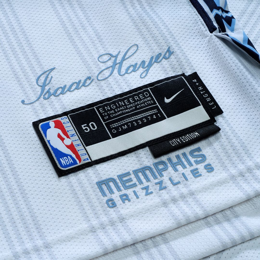 Ja Morant Memphis Grizzlies Nike Unisex 2025/26 Authentic Jersey - City Edition - White Official NBA Team Apparel Basketball Fan Gear