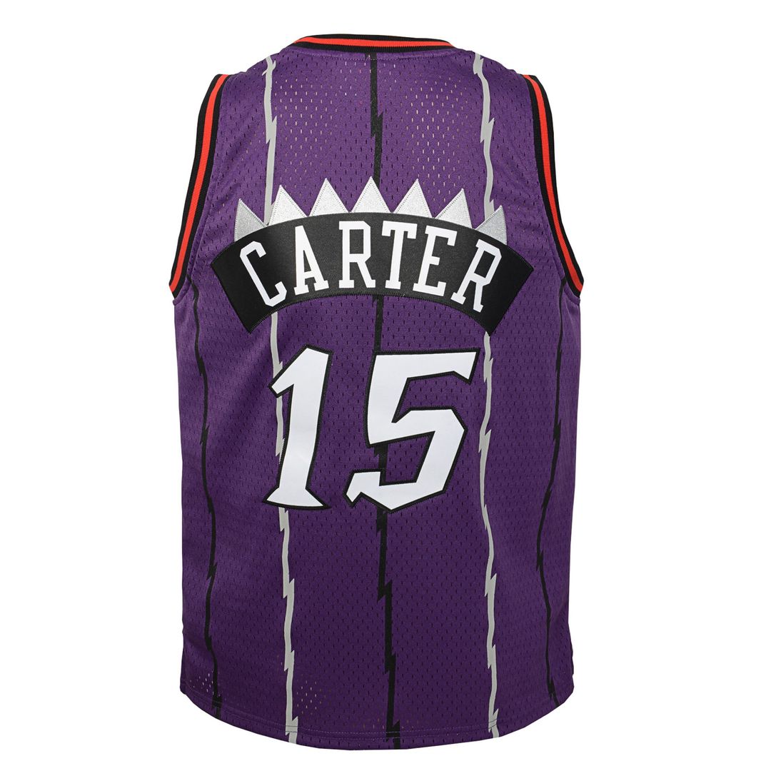 Vince Carter Toronto Raptors Toddler 1998/99 Swingman Jersey - Purple Official NBA Team Apparel Basketball Fan Gear