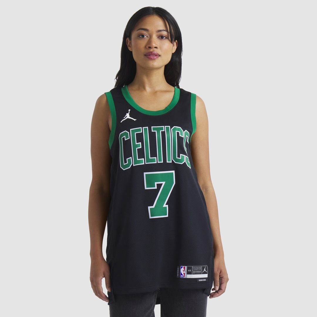 Jaylen Brown Boston Celtics Jordan Brand Unisex Swingman Jersey - Statement Edition - Black Official NBA Team Apparel Basketball Fan Gear