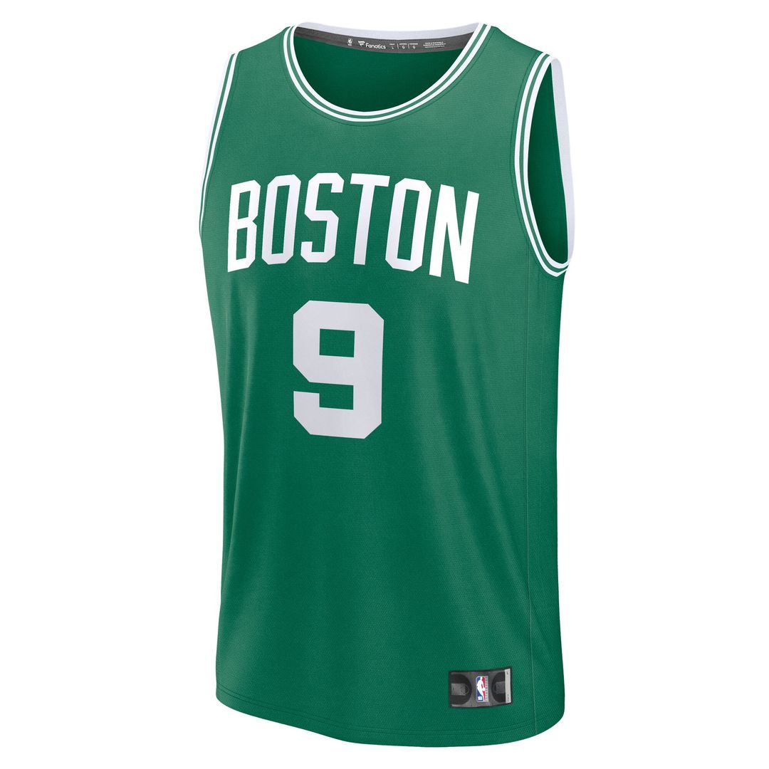Derrick White Boston Celtics Fanatics Fast Break Replica Player Jersey - Icon Edition - Kelly Green Official NBA Team Apparel Basketball Fan Gear
