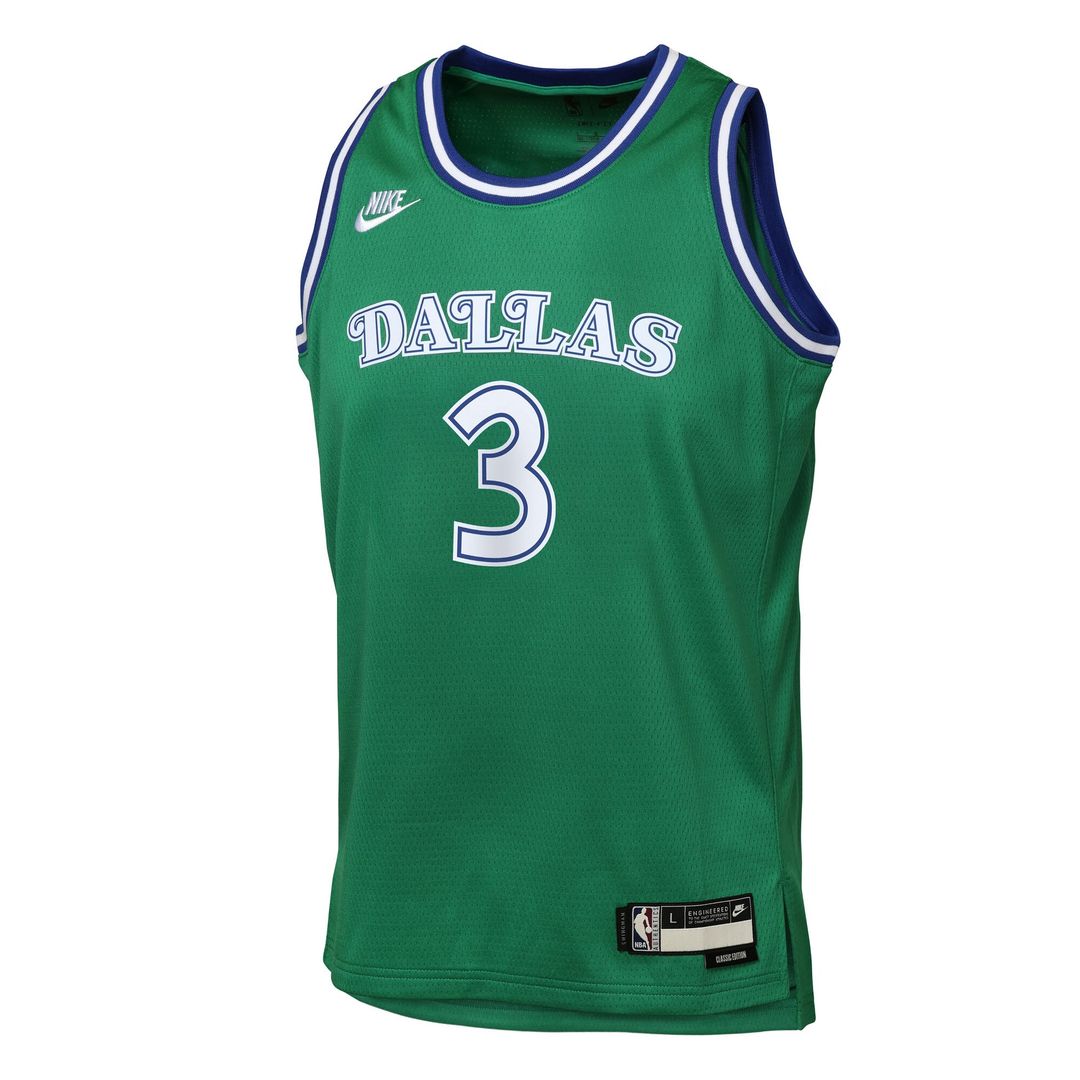 Anthony Davis Dallas Mavericks Nike Youth Swingman Jersey - Classic Edition - Green Official NBA Team Apparel Basketball Fan Gear