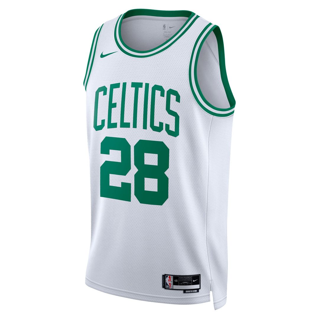 Hugo González Boston Celtics Nike Unisex Swingman Jersey - Association Edition - White Official NBA Team Apparel Basketball Fan Gear
